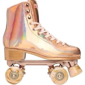 Marawa Rose Gold Impala Quad Skates (7) *NIB*